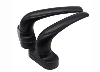 [MAN-UNI-MAN-H608] MANILLA DE ALUMINIO MOVIL / MOVIL MOD. ROSETA COLOR NEGRO COD. 023544 REF. MAN-H608 MARCA UNICITY
