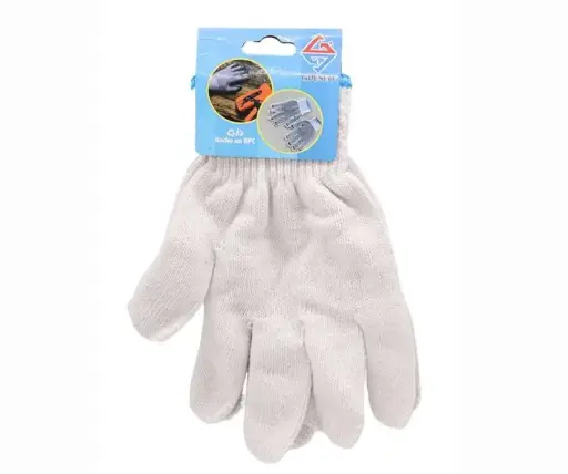 [GUA-GDS-GLV-362] GUANTE DE TELA PARA USO GENERAL COLOR BLANCO UNITALLA 21CM REF. GLV-362 MARCA GDSEO