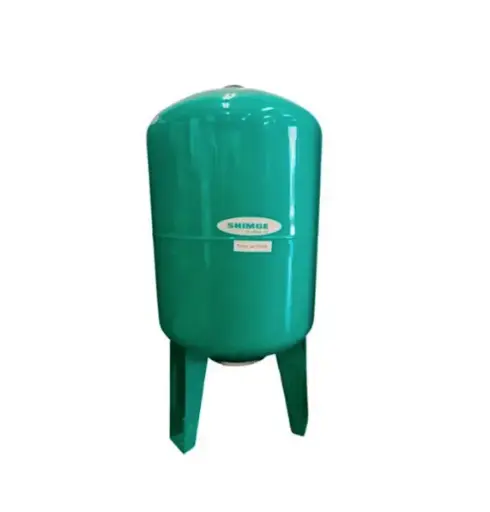 [TAN-SHI-VCF-100L] TANQUE PRESURIZADO VERTICAL DE 100 LTS 46 X 46 X 85 CM PARA HIDROCOMPACTOS MOD. VCF-100L REF. 11800040 MARCA SHIMGE