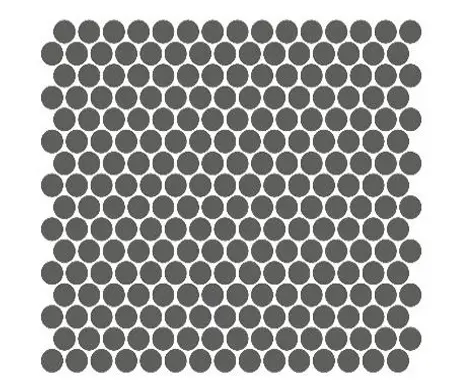 [MAL-BRE-BZ9875064] MALLA / MOSAICO TERRA 19 COLOR GRAPHITO 31.7 X 32.4 CM (0,10 M2) REF. BZ9875064 BREZZA