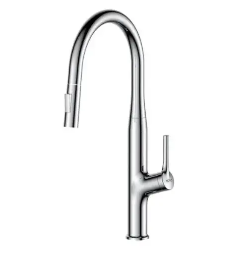 [GRI-NOV-NVGRI9830] GRIFERIA FREGADERO MONOMANDO SWAM EXTENSIBLE CROMADO REF. NVGRI9830 MARCA NOVA