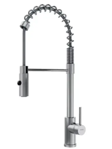 [GRI-NOV-NVGRI0082] GRIFERIA MONOMANDO ALTO PARA FREGADERO MOD. STELLA CROMADO REF. NVGRI0082 MARCA NOVA