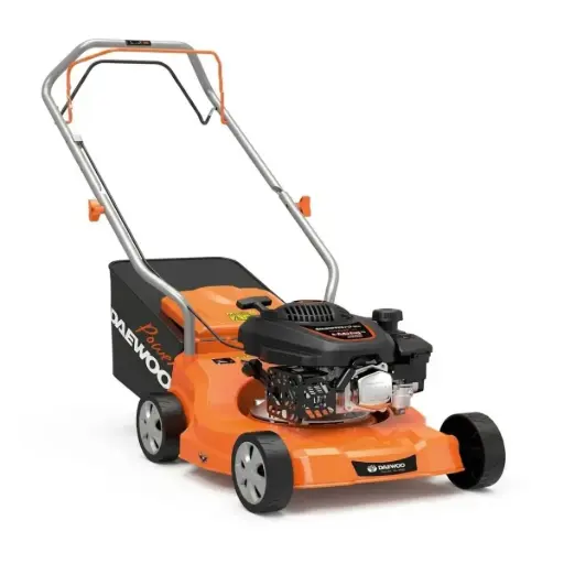 [COR-DAE-DLM3900-150] CORTAGRAMA / PODADORA A GASOLINA 14" 3.5 HP 150 CC C/BOLSA RECOLECTORA 35LTS COD. 03-13-005 REF. DLM3900-150 MARCA DAEWOO