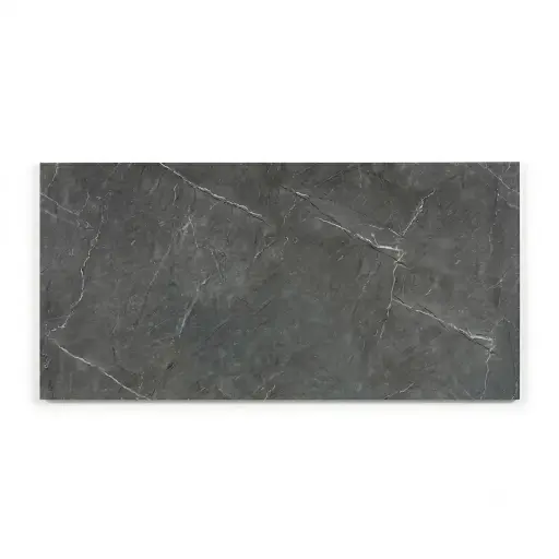 [POR-LID-GRAPHITE] PORCELANATO DE 1ERA 60 X 120 CM ( CAJA 1,44  MTS2) GRAPHIETE INFINITY (10 F ENDLESS) ( PRECIO POR CAJA ) BRILLANTE INDIA MARCA LIDIA 