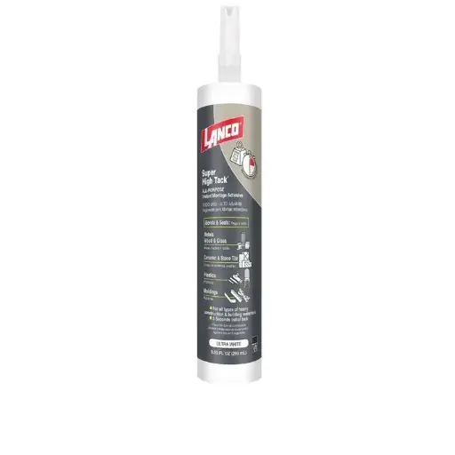 [SEL-LAN-CC172-18] ADHESIVO / SELLADOR DE CONSTRUCCION MULTIUSO ALTO AGARRE 290 ML COLOR BLANCO MAXIFLEX REF. CC172-18 / 172187 MARCA LANCO