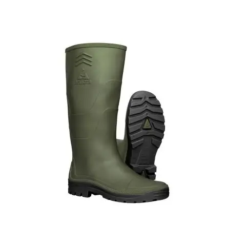 [BOT-BEL-BXV1035XX-VER41] BOTA DE GOMA / PVC CAÑA LARGA SIN PUNTERA COLOR VERDE TALLA 41 (PAR) MOD. BMV103541 REF. BXV1035XX-VER41 / 30-10-120  MARCA BELLOTA 