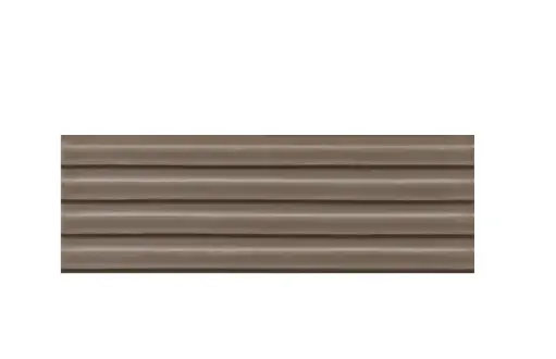 [CER-CIF-GARE-TAUPE] CERAMICA ESPAÑOLA GARE TAUPE 10 X 30.5 CM (CJ 0.91 MTS2) PASTA BLANCA REF. CIFRE-0005 MARCA CIFRE / ARGENTA ( PRECIO POR CAJA )