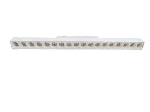[LAM-ILU-LS206] LAMPARA LED LINEAL MULTISPOT 18W 48V 3CCT  2.2 X 32.3 CM IP20 1800LM BLANCO P/RIEL MAGNET. REF. LS206 MARCA ILUMINAK
