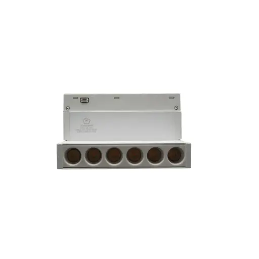 [LAM-ILU-LS302] LAMP LED LINEAL MULTISPOT PLEGABLE 6W 48V 3CCT 11.8 X 10.8 CM IP20 600LUM BLANCO P/RIEL MAGNETICO REF. LS302 MARCA ILUMINAK
