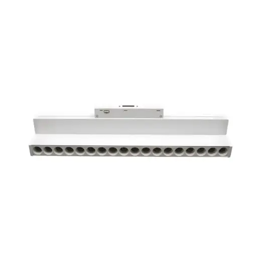 [LAM-ILU-LS306] LAMP LED LINEAL MULTISPOT PLEGABLE 18W 48V 3CCT 11.8 X 32.6 CM IP20 1800LUM BLANCO P/RIEL MAGNETICO REF. LS306 MARCA ILUMINAK