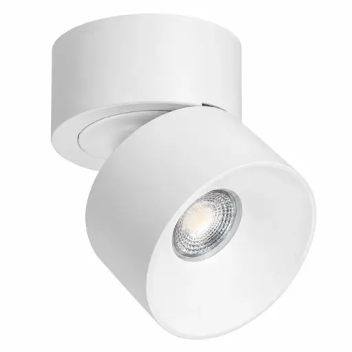[APL-LUM-LUM-766-W] APLIQUE INTEGRADO SUP. PLEGABLE ORIENTABLE  80 X 124 MM 3000K 12 W 100- 265 V C/BLANCO REF: LUM-766-W MARCA LUMIND  