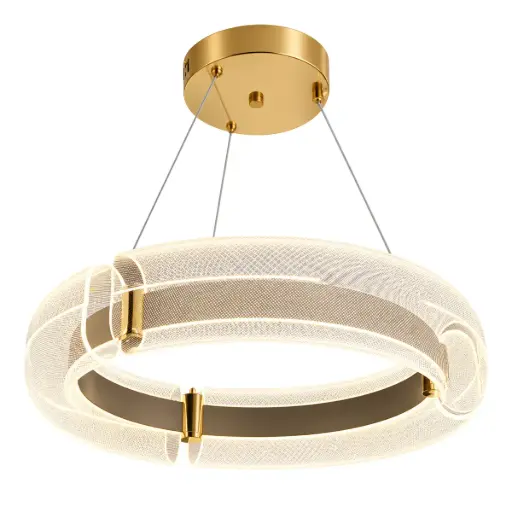 [LAM-ZAX-2147] LAMPARA COLGANTE ARO DE CRISTRAL 30 W 3CCT 85-265 V 7.5 X 3.5 CM COLOR BLANCO COD. 2147 REF. 03-1277 MARCA ZAXON