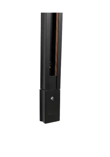 [RIE-EFE-EF-388-B] RIEL / CARRIL TRACK LIGHT SUPERFICIAL TRADICIONAL COLOR NEGRO 110V 2MT REF. EF-388-B EFECTO