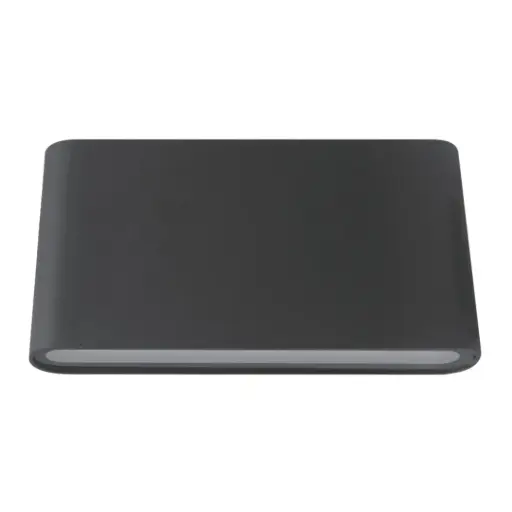 [APL-LUC-LP5012] APLIQUE DECORATIVO 12 W 3000 K 1440 LM 170 X 95 X 30 MM IP65 ALUMINIO NEGRO 85-277V REF. LP5012 / 80001092 MARCA LUCERNA