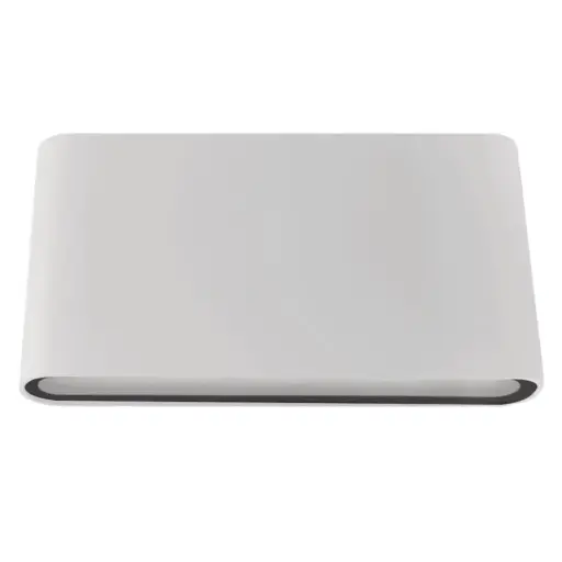 [APL-LUC-LP5012-B] APLIQUE DECORATIVO 12 W 3000 K 1440LM 170 X 95 X 30 MM IP65 ALUMINIO BLANCO 85-277V REF. LP5012-B / 80001094 MARCA LUCERNA