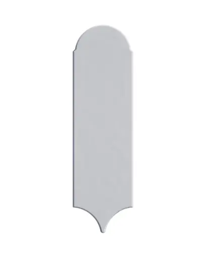 [MOS-BRE- BZ9879880] MOSAICO PIUMA ULTIMATE GRAY MATT 9 X 30.6 CM 45 PZAS (1,13 M2) REF. BZ9879880 MARCA BREZZA