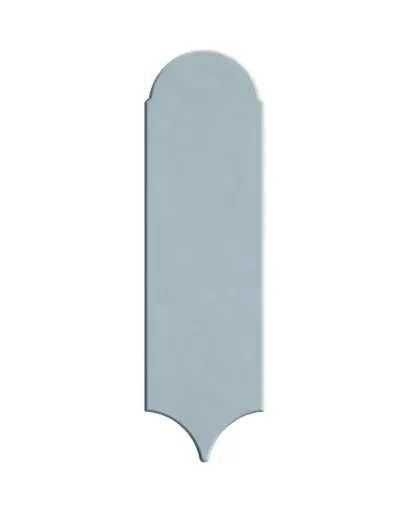 [MOS-BRE- BZ9879883] MOSAICO PIUMA BABY BLUE MATT 9 X 30.6 CM 45 PZAS (1,13 M2) REF.  BZ9879883 MARCA BREZZA