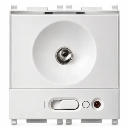 [LIN-VIM-14396] LINTERNA PORTATIL TORCIA C/LED 120V 50-60HZ BATERIA RECARGABLE BLANCO SERIE PLANA REF. 14396 VIMAR