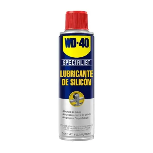 [LUB-WD40-560019] LUBRICANTE DE SILICON MULTIPLES SUPERFICIES 310 ML REF. WD40-560019 / 560012 MARCA WD-40 ESPECIALIST