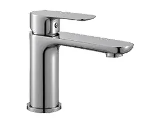 [GRI-UNI-GRI-540C] GRIFERIA MONOMANDO REDONDO BAJO P/ LAVAMANOS CROMADO REF GRI-540C MARCA UNIQUE