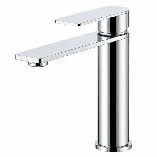 [GRI-EUR-GRILAV-039] GRIFERIA MONOMANDO BAJO P/ LAVAMANOS MOD. MODENA COLOR CROMO REF. GRILAV-039 MARCA EUROPA
