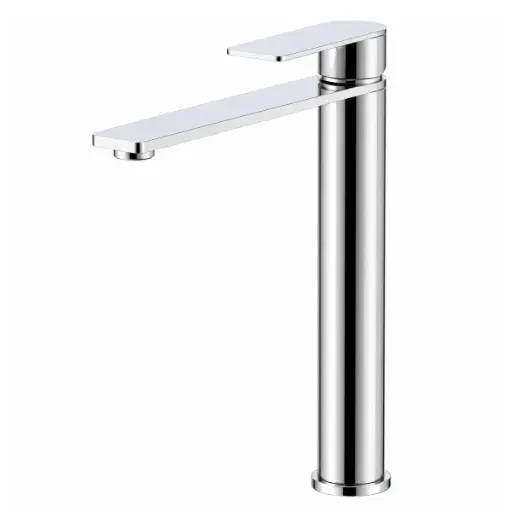 [GRI-EUR-GRILAV-040] GRIFERIA MONOMANDO ALTO P/ LAVAMANOS MOD. MODENA COLOR CROMADO REF. GRILAV-040 MARCA EUROPA