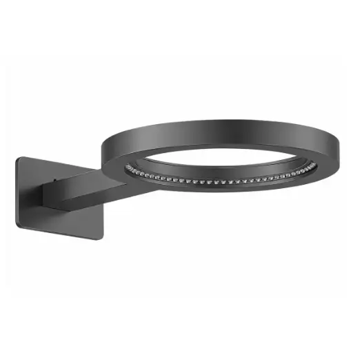 [DUC-EUR-COS-002] DUCHA / REGADERA PREMIUM DE PARED 2 FUNCIONES CASCADA Y LLUVIA MOD. COSTELLAZIONE COLOR GUN METAL REF. COS-002 MARCA EUROPA