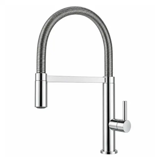 [GRI-EUR-GRICOC-025] GRIFERIA FREGADERO MONOMANDO EXTRAIBLE MOD. DUBLIN ACABADO CROMADO REF. GRICOC-025 MARCA EUROPA