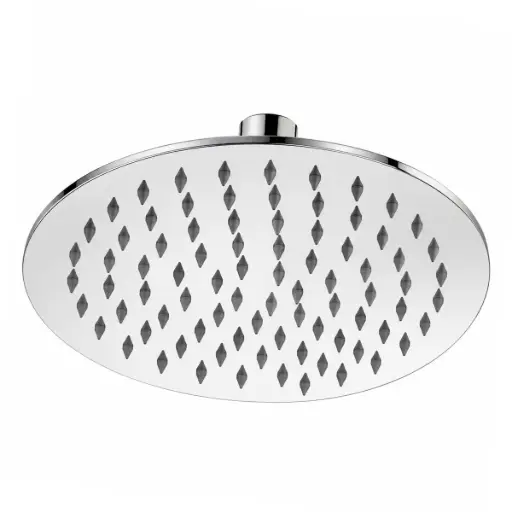 [DUC-EUR-AMADU-010] DUCHA / REGADERA PREMIUM DE PARED REDONDA 10" MOD. AMALFI COLOR CROMO REF. AMADU-010 MARCA EUROPA