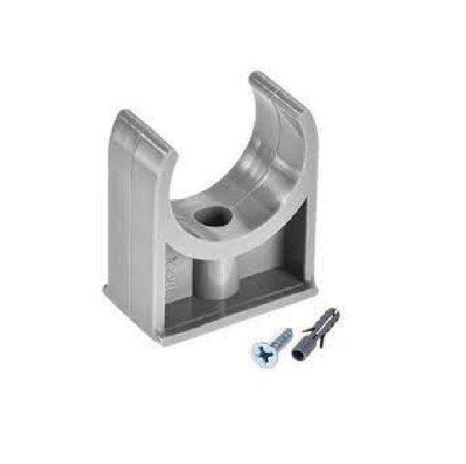 [ABR-GEN-8] ABRAZADERA COLGANTE METALICA P/TUBO DE 8 " PVC A/N MARCA GENERICO