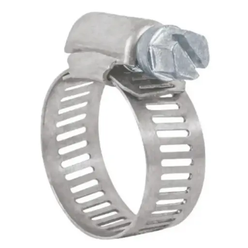[ABR-FIE-44235] ABRAZADERA DE ACERO INOXIDABLE ( 3/4" X1 1/16" ) C/TORNILLO UNIDAD MOD.AB-10 REF.44235 MARCA FIERO