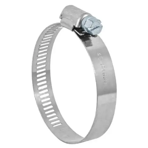 [ABR-FIE-44241] ABRAZADERA DE ACERO INOXIDABLE (1.9/16 X 2.1/2") C/TORNILLO UNIDAD MOD.AB-32 REF.44241 MARCA FIERO