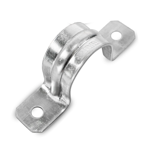 [ABR-FUL-EMT1] ABRAZADERA GALVANIZADA TIPO OMEGA PARA TUBERIA EMT DE 1" (UNIDAD) REF. EMT1 MARCA FULGORE