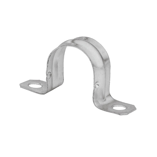 [ABR-VOL-46923] ABRAZADERA GALVANIZADA TIPO OMEGA PARA TUBERIA EMT DE 1/2" UNIDAD REF. 46923 MARCA VOLTECK