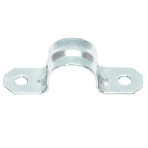 [ABR-VOL-46923] ABRAZADERA GALVANIZADA TIPO OMEGA PARA TUBERIA EMT DE 1/2" UNIDAD REF. 46923 MARCA VOLTECK