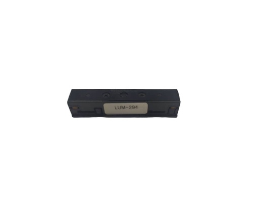 [ACC-LUM-LUM-294] ACCESORIO / UNION / CONECTOR DE CONTINUIDAD PARA RIEL TRACK LIGHT 110 V REF. LUM-294 MARCA LUMIND