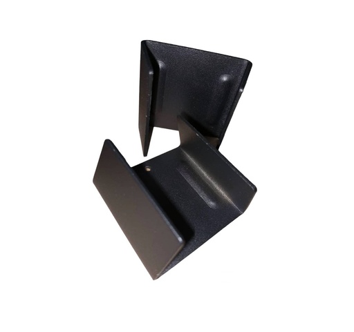 [ACC-LUM-LUM-748] ACCESORIO UNION PARA LINEAL INCLUYE ALLEN Y TORNILLOS PRISIONEROS NEGRO REF.LUM-748 MARCA LUMIND