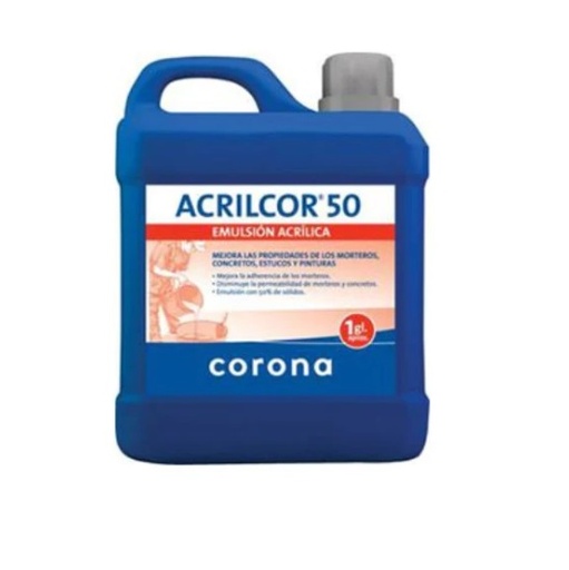 [ACRI-ACRI-20KG] ACRILCOR 50 (CUÑETE 20 KG) MARCA GENERICO