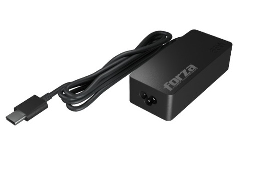 [ADA-FOR-FNA-601C] ADAPTADOR UNIVERSAL 65 W S/USB TIPO C ELECTRONICOS 110 - 220V MOD. FNA-601C REF 109537 MARCA FORZA