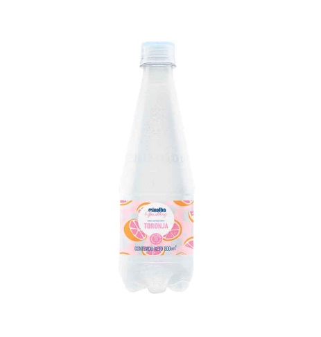 [AGU-MIN-001270] AGUA SABORIZADA SPARKLING SABOR TORONJA 500 ML ( UNIDAD ) REF. 001270 MARCA MINALBA