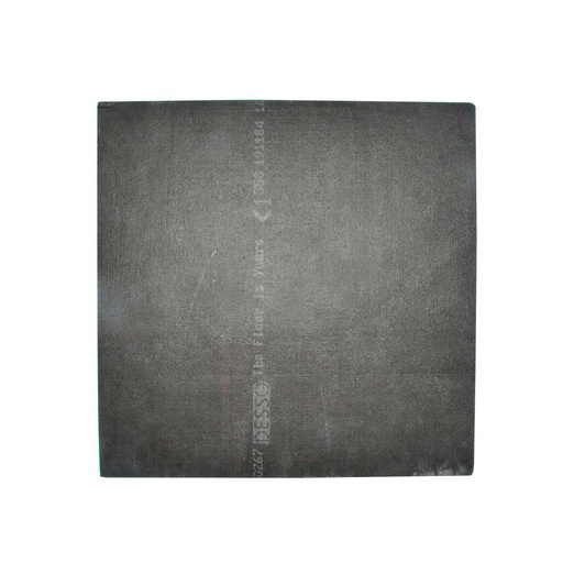 [ALF-DES-4208] ALFOMBRA MOD. AIRMASTER ( 0.50 X 0.50 CM ) COLOR ROJO OSCURO REF. 4208 ( UNIDAD) MARCA DESSO