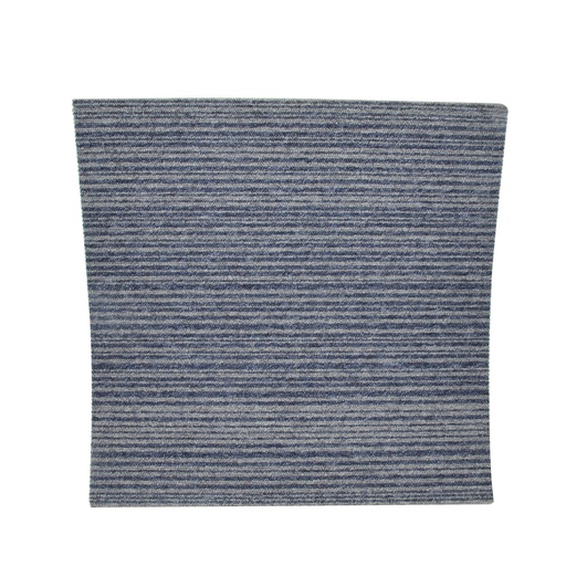 [ALF-DES-2932] ALFOMBRA MOD. ESSENCE STRIPE ( 0.50 X 0.50 CM) COLOR GRIS REF. 2932 ( UNIDAD) MARCA DESSO