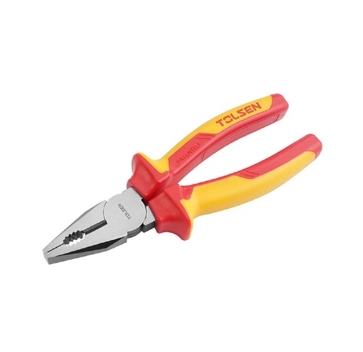 [ALI-TOL-V16008] ALICATE DE ELECTRICIDAD 200 MM 8" MANGO DE MATERIAL AISLANTE REF: V16008 MARCA TOLSEN