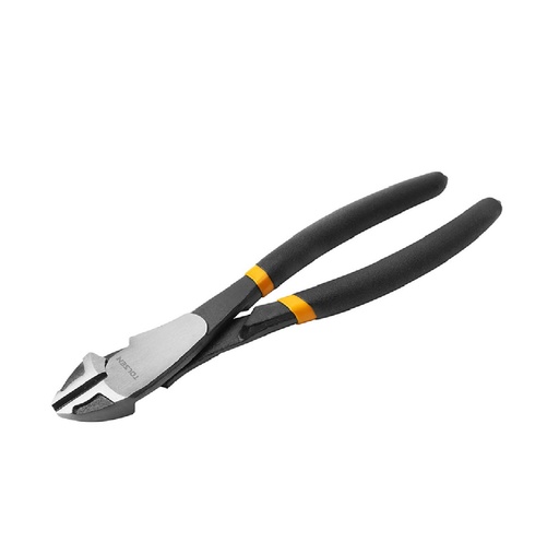 [ALI-TOL-10300] ALICATE CORTE DIAGONALDE 200 MM 8" MANGO DE GOMA REF:10300 MARCA TOLSEN