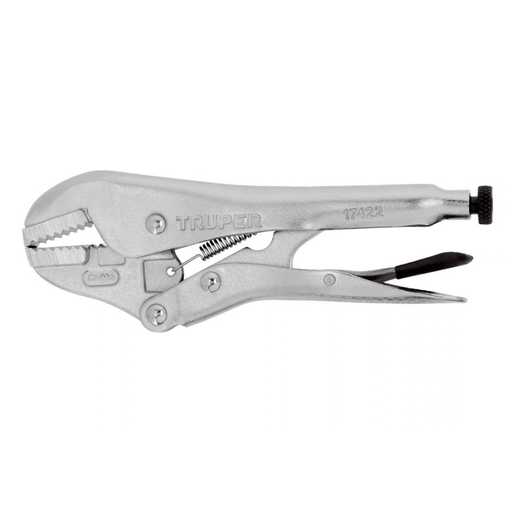 [ALI-TRU-17422] ALICATE DE PRESION 7" MORDAZA RECTA MOD.PPT-7R REF.17422 MARCA TRUPER