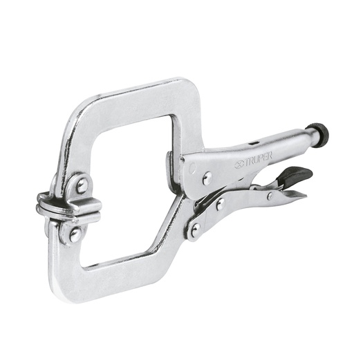 [ALI-TRU-17413] ALICATE DE PRESION T/C MORDAZA AUTOJUSTABLE 6" MOD.PPC-6 REF.17413 MARCA TRUPER