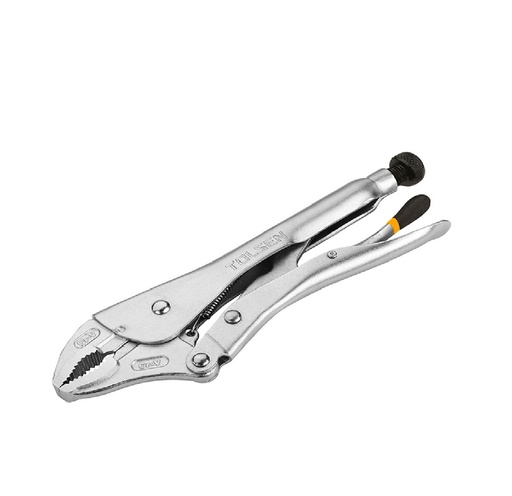[ALI-TOL-10049] ALICATE DE PRESIÓN 250MM 10" X 50MM ACERO NIQUELADO REF 10049 MARCA TOLSEN