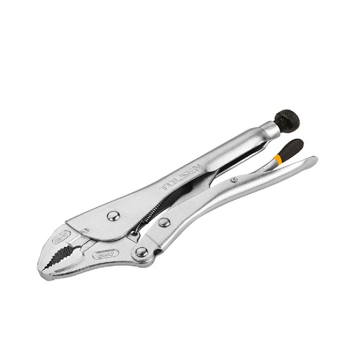 [ALI-TOL-10380] ALICATE DE PRESIÓN 180 MM 7" ACERO NIQUELADO REF: 10380 MARCA TOLSEN