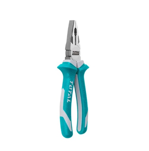 [ALI-TOT-THT210606] ALICATE ELECTRICISTA 6" 160 MM REF. THT210606 MARCA TOTAL TOOLS
