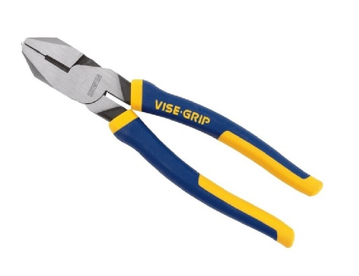 [ALI-IRW-2078208] ALICATE ELECTRICISTA 8" MOD. LP8 REF. 2078208 / 303108 MARCA IRWIN VISE GRIP